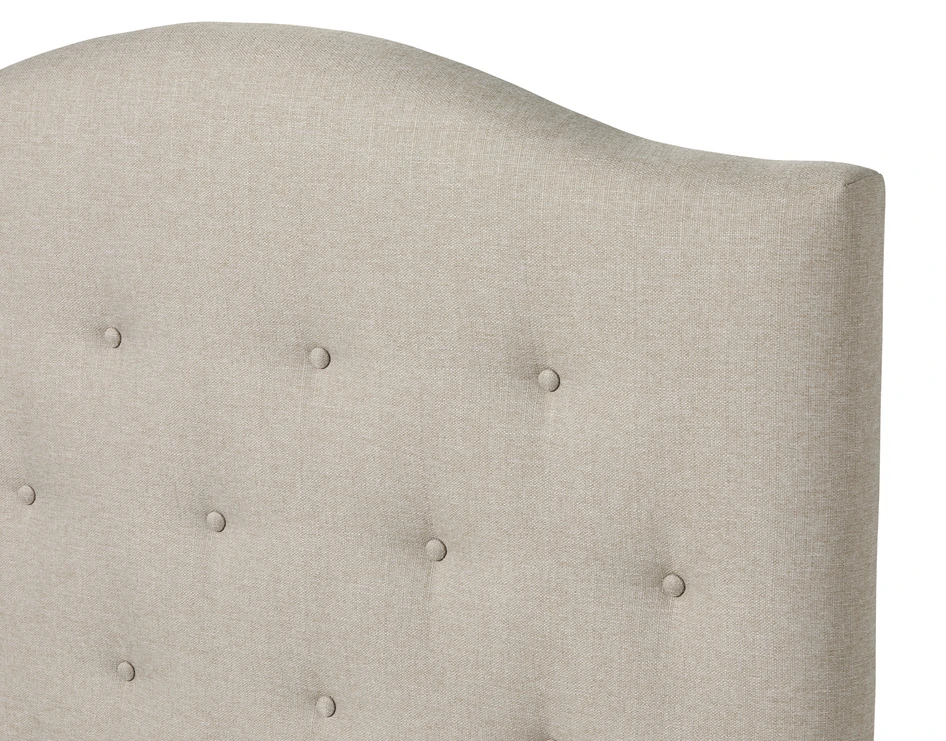 Active Välvd - Välvd sänggavel 120 cm - Beige