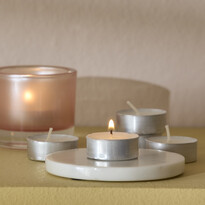 Glimra - Värmeljus, H 1,5 Ø 3,7 cm, brinntid 4 h, 50-pack - inspiration