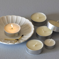 Glimra - Värmeljus, H 2 Ø 5,6 cm, MAXI, brinntid 10 h, 12-pack - inspiration