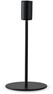 Uno - Ljusstake, H 18 Ø 8,5 cm - Svart