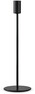 Uno - Ljusstake, H 28,5 Ø 8,5 cm - Svart