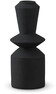 Link - Ljusstake, H 16,5 Ø 6 cm - Svart