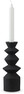 Link - Ljusstake, H 21,2 Ø 8,2 cm - Svart