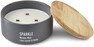 Sparkle - Doftljus, Lime Leaves & Herb, brinntid 25 h, 508 gr - Grå