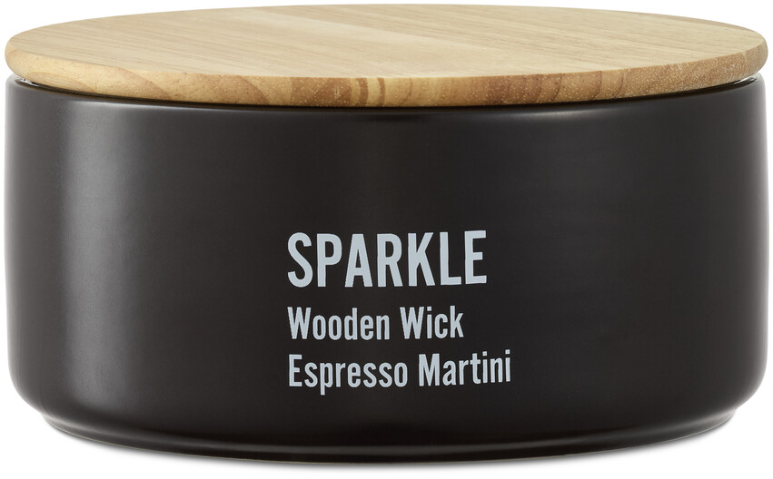 Sparkle - Doftljus, Espresso Martini, brinntid 25 h, 508 gr - Brun