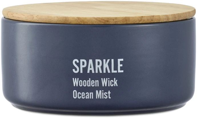 Sparkle, Doftljus, Ocean Mist, brinntid 25 h, 508 gr