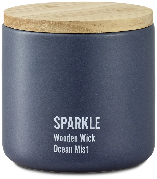 Sparkle, Doftljus, Ocean Mist, brinntid 40 h, 290 gr