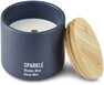Sparkle - Doftljus, Ocean Mist, brinntid 40 h, 290 gr - Blå