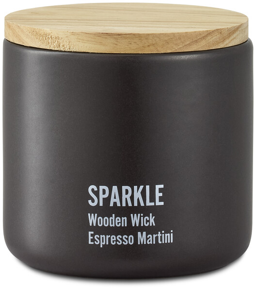 Sparkle - Doftljus, Espresso Martini, brinntid 40 h, 290 gr - Brun