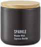 Sparkle - Doftljus, Espresso Martini, brinntid 40 h, 290 gr - Brun
