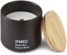 Sparkle - Doftljus, Espresso Martini, brinntid 40 h, 290 gr - Brun
