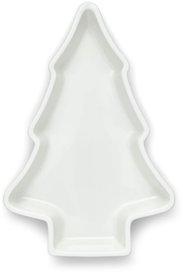 Christmas tree - Fat, 33,6x22,7x4,7 cm - Vit