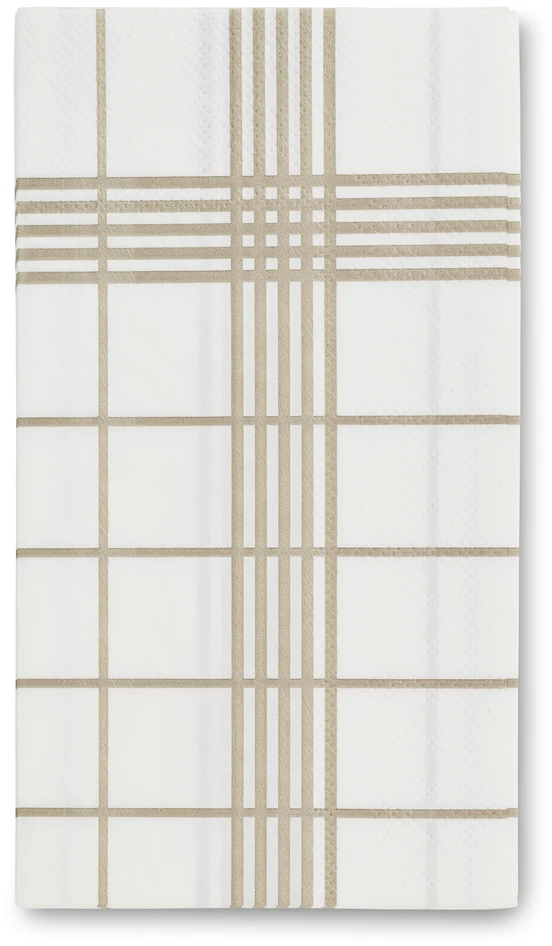 Nana - Servett, 40x40 cm, 20-pack - Beige