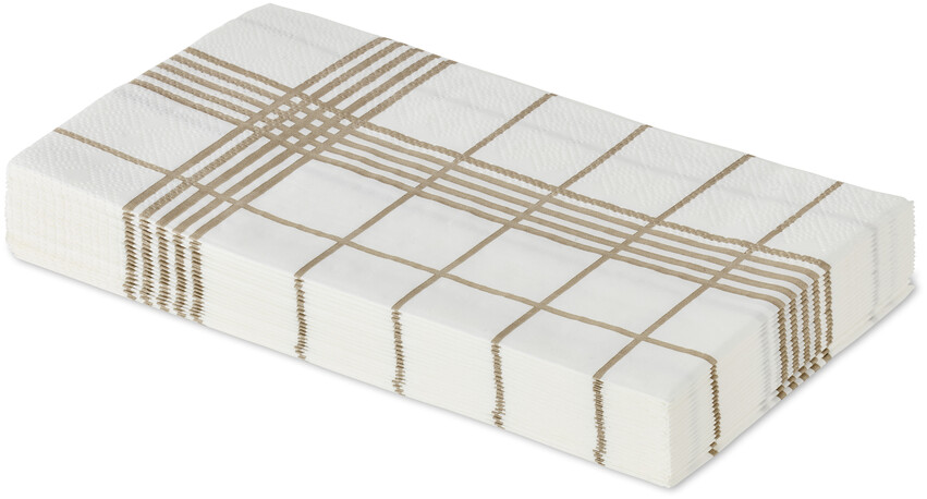 Nana - Servett, 40x40 cm, 20-pack - Beige