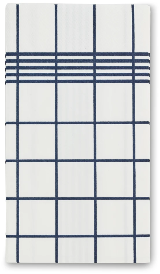 Nana - Servett, 40x40 cm, 20-pack - Blå