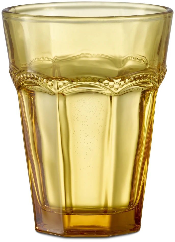 Ellinor - Glas, H 11 Ø 8,5 cm, 22 cl - Orange