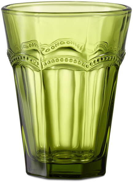 Ellinor - Glas, H 11 Ø 8,5 cm, 22 cl - Grön