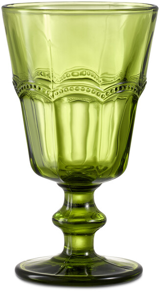 Ellinor - Vinglas, H 14,5 Ø 8,5 cm, 20 cl - Grön