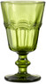Ellinor - Vinglas, H 14,5 Ø 8,5 cm, 20 cl - Grön