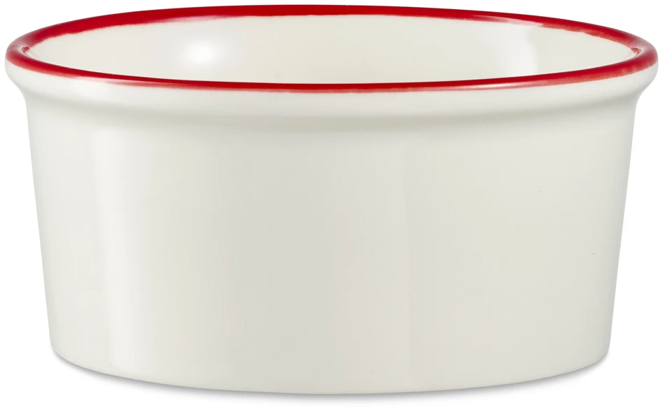 Glögg - Skål, H 5 Ø 10,5 cm - Vit