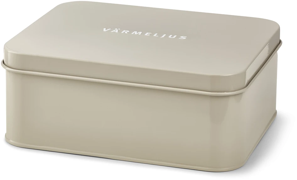 Malin - Förvaringslåda, 25x20,5x10 cm - Beige