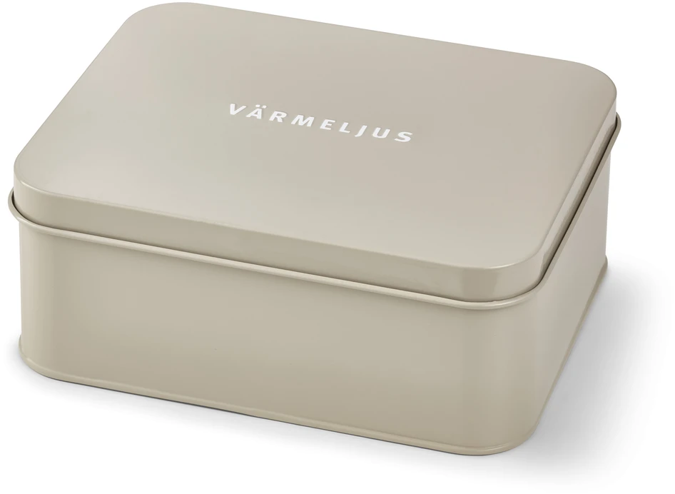 Malin - Förvaringslåda, 25x20,5x10 cm - Beige