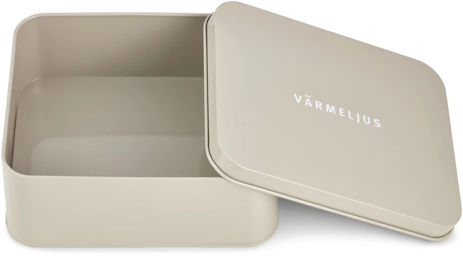 Malin - Förvaringslåda, 25x20,5x10 cm - Beige