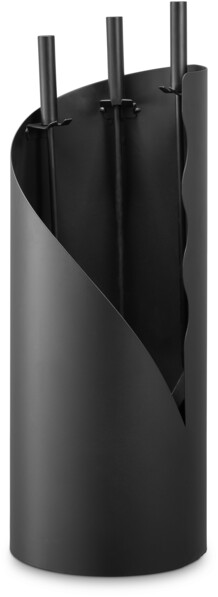 Wilgot - Eldverktyg, H 61 Ø 22 cm - Svart