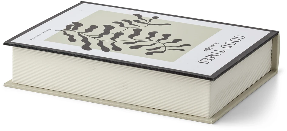 Gömma - Förvaringslåda, 23x6x30 cm - Flerfärgad