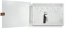 Safe - Nyckelskåp, 28,5x19x4,5 cm - Vit