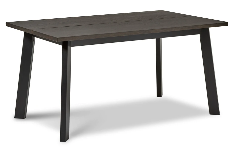 Nomad - Matbord, 150x90x75 cm - Brun