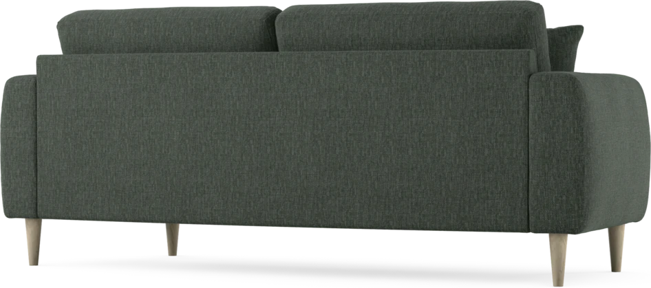Eden - 2,5-sits soffa svängd - Grön