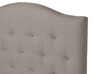 Active Välvd - Välvd sänggavel 120 cm - Brun