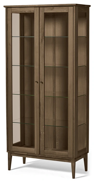 Ekerö, Vitrinskåp, 92x43x195 cm