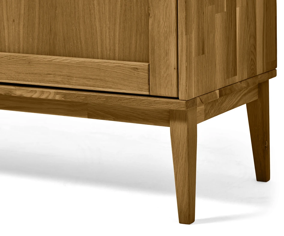 Ekerö - Skänk, 159,5x45x87 cm - Brun