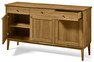 Ekerö - Skänk, 159,5x45x87 cm - Brun