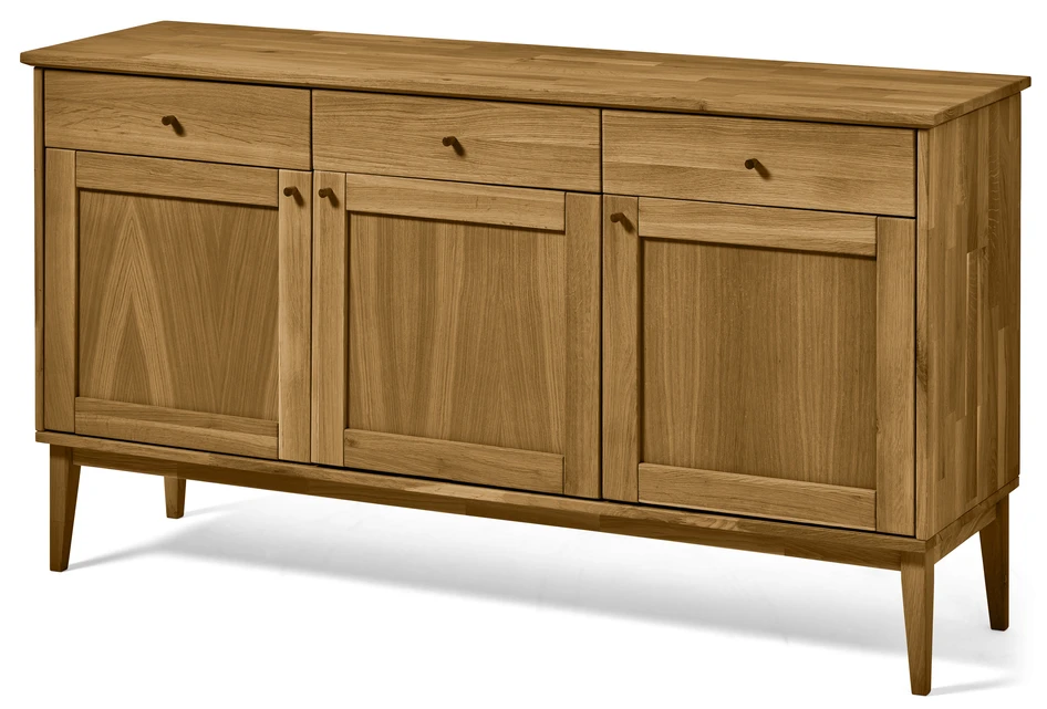 Ekerö - Skänk, 159,5x45x87 cm - Brun