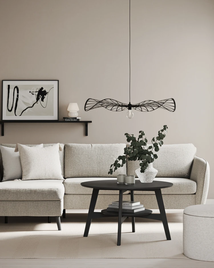 Living/Axel - Vägghylla, 120x20x19 cm - inspiration
