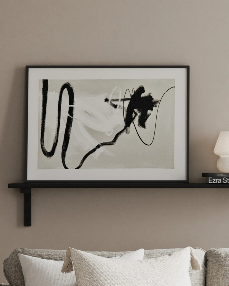 Less but Better - Tavla, 50x70 cm - inspiration