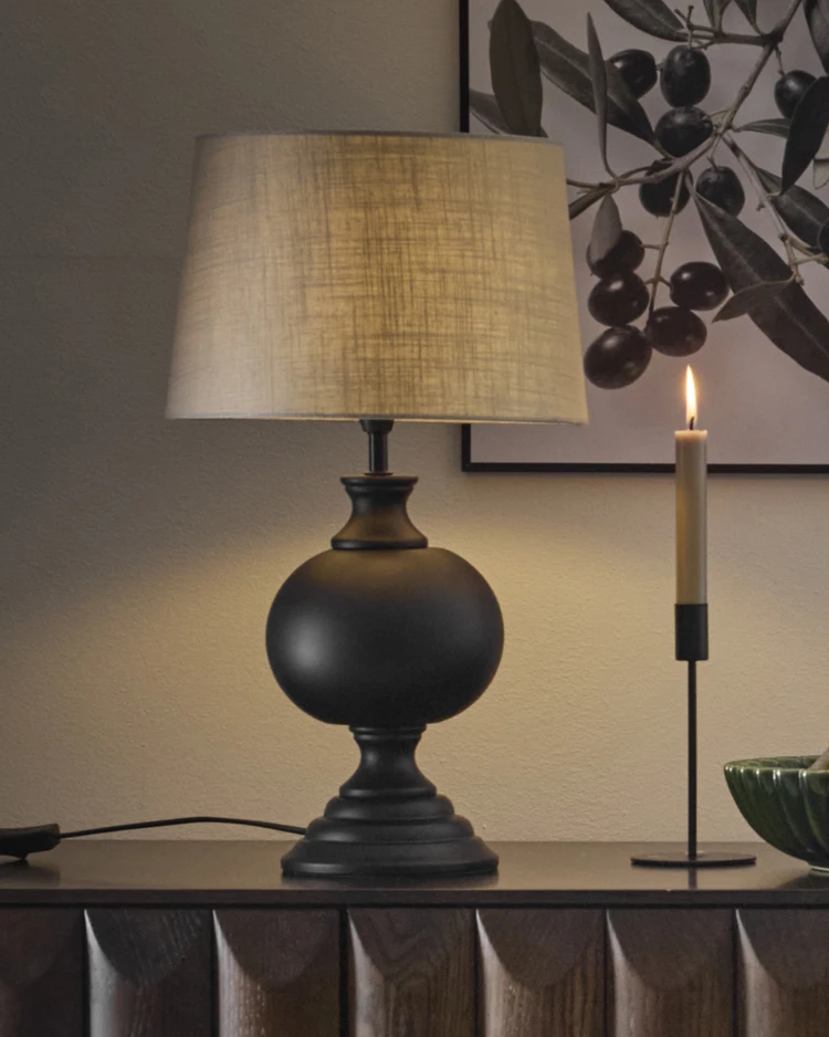 Bombay - Bordslampa, H49 Ø29 cm - inspiration