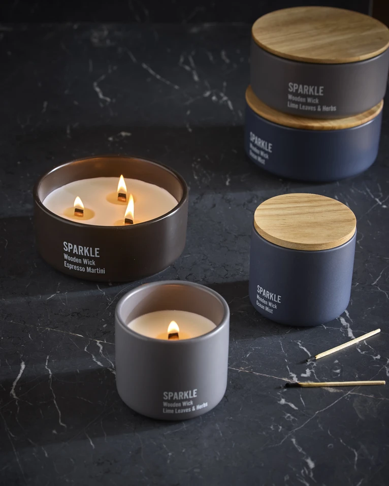 Sparkle, Doftljus, Espresso Martini, brinntid 25 h, 508 gr
