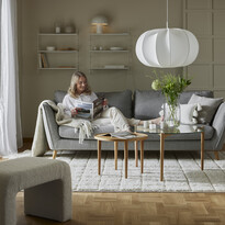 Tria - Soffbord, Ø 80 H 48 cm - inspiration