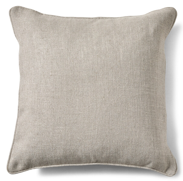 Linnelle - Kuddfodral, 50x50 cm - Beige