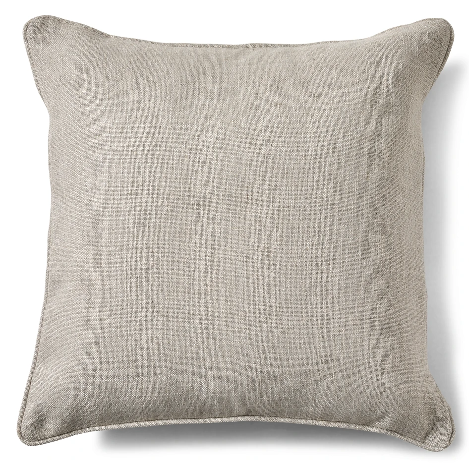 Linnelle - Kuddfodral, 50x50 cm - Beige