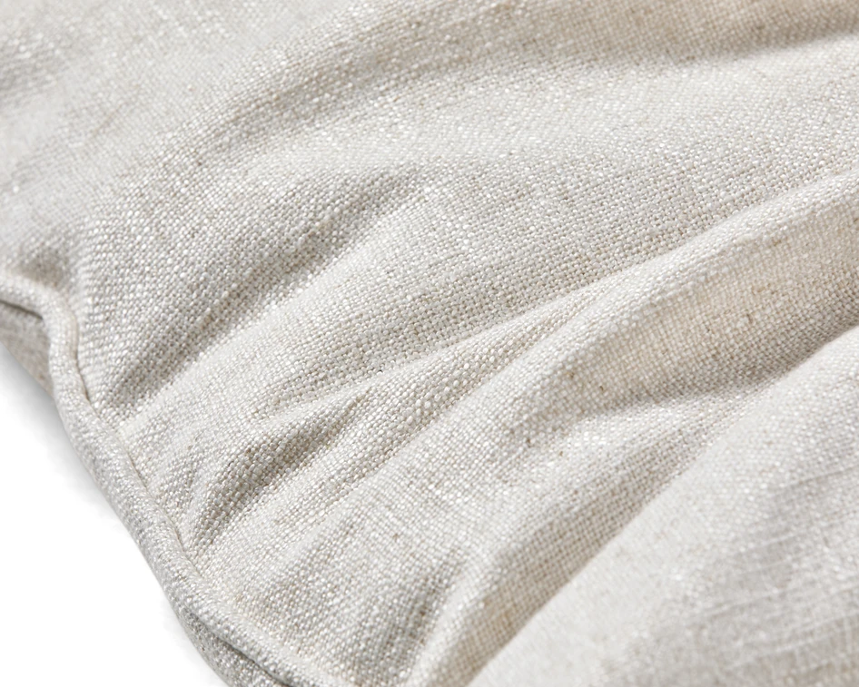 Linnelle - Kuddfodral, 50x50 cm - Beige