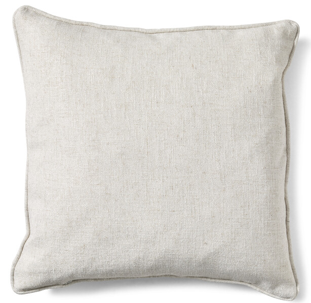 Linnelle - Kuddfodral, 50x50 cm - Beige