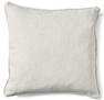 Linnelle - Kuddfodral, 50x50 cm - Beige