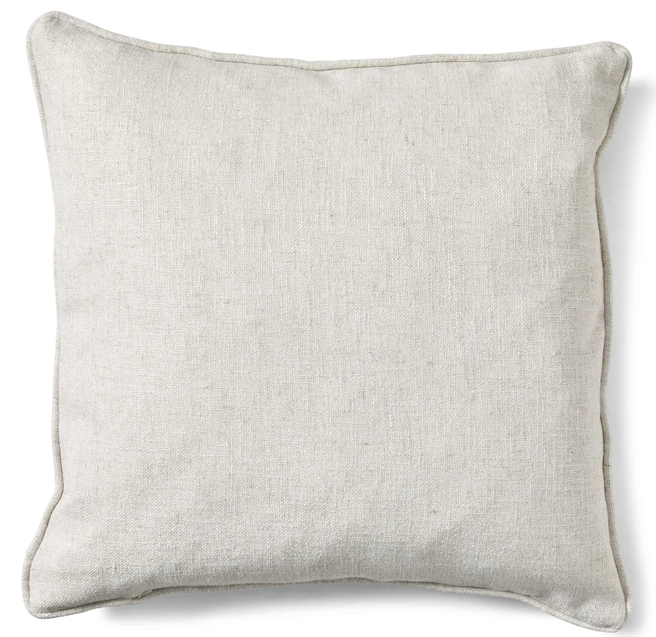 Linnelle - Kuddfodral, 50x50 cm - Beige