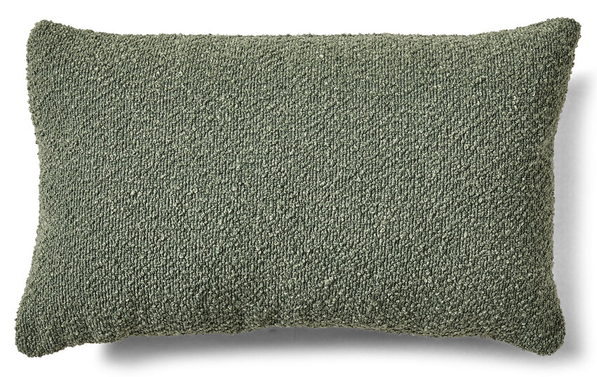 Beata - Prydnadskudde, 30x50 cm - Grön