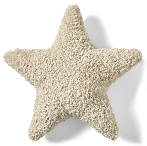 Curly - Stjärna - Beige